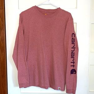 Carhartt HeavyWeight Logo Long Sleeve